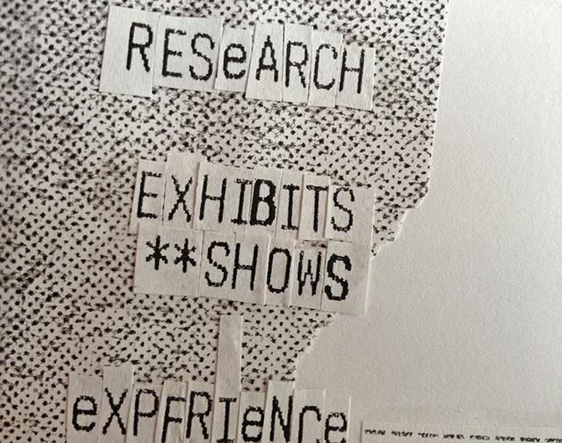 Design Research Exhibits